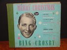 VINTAGE 1945 BING CROSBY MERRY CHRISTMAS 5 DISC 78 RPM 10
