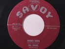 HAL SINGER: Hounds Tooth / Crossroads 45 Blues & R&B