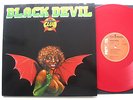LP Black Devil - Disco Club - Red Vinyl Poster Insert Bernard Fevre Limited