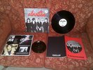 Elastica Rare Complete 1st UK Label Misprint Inner Booklet Flexi & Cover 09036