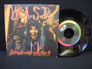 W.A.S.P. ?– Scream Until You Like It (Theme From Ghoulies II) ' 7'' MINT SPAIN