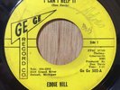 EDDIE HILL northern soul 45 I Can't Help It / I Can Hear You Crying   Ge Ge