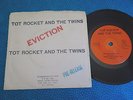 TOT ROCKET AND THE TWINS Ep PUNK kbd Power Pop 1980 N.Y. Rare Pre-Release NM