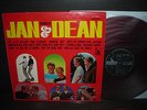 Jan & Dean The Best Of Japan Orig. LP DIF COVER RED WAX 1960's