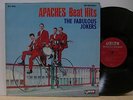 The Fabulous Jokers - Apaches Beat Hits Belgian Surf Japan LP