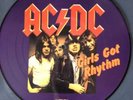 AC/DC GIRLS GOT RHYTHM LP 10
