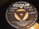 JOHNNY BURNETTE - TEAR IT UP / YOU’RE UNDECIDED - UK TRI - EXCELLENT-