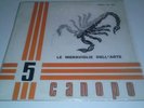Le meraviglie dell' arte Lp Library 1970 Santucci/Tommasi Canopo
