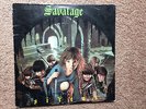 Savatage Sirens Original LP 1st edition 8018 Combat Records 1985 Rare Jon Oliva