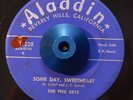 DOO WOP 45 - THE FIVE KEYS SOME DAY, SWEETHEART /LOVE MY LOVING Rare  Listen