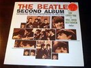 THE BEATLES SECOND ALBUM ORIG. 64`  FACTORY SEALED MONO  LP
