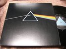 Pink Floyd DARK SIDE OF THE MOON Japan LP SOLID BLUE LABEL