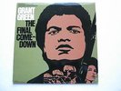 GRANT GREEN The Final Comedown BLUE NOTE LP funk EX/EX