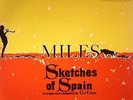 DAVIS, Miles - Sketches Of Spain (reissue) - Vinyl (180 gram vinyl LP)
