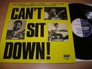 Jimmy Dawkins,Eddie C.Campbell,Lowell Fulson - Cant't Sit Down LP/1985 JSP 1097