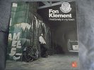 Fon Klement I Feel Lonely In My Town Basf LP Original Dutch Folk FREE SHIPPING
