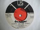 STOOGES KILLER 2 SIDED GARAGE 45 WLP ELEKTRA 45695 DOWN ON THE STREET LISTEN
