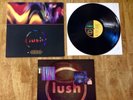 LUSH - GALA LP ORIGINAL 1990 4AD PRESSING RARE SHOEGAZE COCTEAU TWINS MBV RIDE