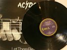 AC/DC - LET THERE BE ROCK  LP - ALBERT PRODUCTIONS OZ HARD ROCK BLUE BON SCOTT