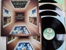 MIKE OLDFIELD BOXED 4LP EX/N MINT VINYL COMPLETE Quad Tubular Bells Ommadawn