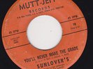 NORTHERN SOUL 45 RPM -SUNLOVER'S oN MUTT-JEFF RECORDS