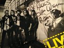 Yngwie Malmsteen Graham Bonnet Alcatrazz Signed LP No Parole rock roll Live