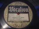 SAMMIE LEWIS vg pre-war 20's blues & jazzy 78 on VOCALION, 20'S  WARP