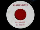 PEARL REEVES I'M NOT ASHAMED A MONSTER MAD MIKE SOUND TITTYSHAKER   R&B 45