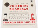 STRAVINSKY: HISTOIRE DU SOLDAT/SOLDIER'S TALE/REFERENCE RR-17/FACTORY SEALED