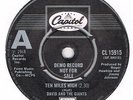 Capitol DAVID & THE GIANTS  Ten miles high Northern soul classic - Demo