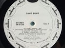 DAVID BOWIE MAN OF WORDS/MUSIC ORIG 1969 WHITE LABEL PROMO LP 