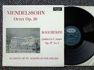 ARGO ZRG 569 Mendelssohn Octet Boccherini Quintet 1968 NM/EX Oval Grooved Label