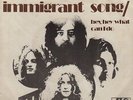 LED ZEPPELIN Immigrant Song 1971 HOLLAND vg++ vinyl