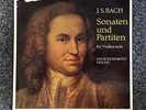 VERY RARE JACQUES DUMONT J.S. BACH SONATAS & PARTITAS 3 LP BOX SET