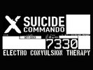 SUICIDE COMMANDO Electro Convulsion Therapy LP VINYL+CD 2015 LTD.500
