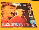 DAVID BOWIE 2LP GLASS SPIDER LIVE ORIG SIGILLATI SEALED 