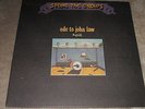 STONE THE CROWS - ODE TO JOHN LAW - NEW