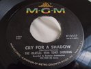 Rare Beatles 45 No PS : Tony Sheridan   Cry For A Shadow   Why   MGM K13227