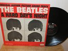 The BEATLES A Hard Day's Night Original Motion Picture Soundtrack LP UAL3366 VG+