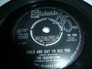 THE FASCINATIONS..GIRLS ARE OUT TO GET YOU.. 1ST ISSUE STATESIDE SS 594