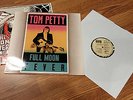 TOM PETTY FULL MOON FEVER VINYL LP MCA-6253  WITH ORIGINAL INNER SLEEVE