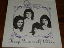 Queen RARE vinyl, 'Keep Yourself Alive' live 1975'.