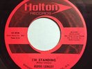 Northern Soul RUFUS LUMLEY I'm standing HOLTON 45 70's Reissue Ex- WIGAN CASINO
