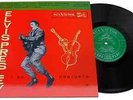 ELVIS - Y SU CONNJUNTO (CHILE) BLACK VINYL 10
