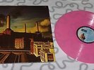 PINK FLOYD RARE LP ANIMALS PINK VINYL