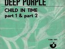 DEEP PURPLE ‘CHILD IN TIME’ BELGIUM PS 45 VINYL