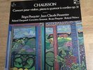 LP Ernest CHAUSSON concert violon piano op. 21 Penettier Pasquier Pidoux M- *
