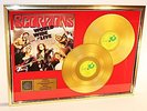 Scorpions, World Wide Live, Gold Record, goldene Schallplatte, Award, platin