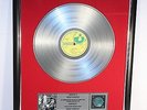 Deep Purple, Same, Platin Record, platin Schallplatte, Award, gold