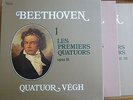 VEGH QUARTET / BEETHOVEN quartets / VALOIS CMB 31-3